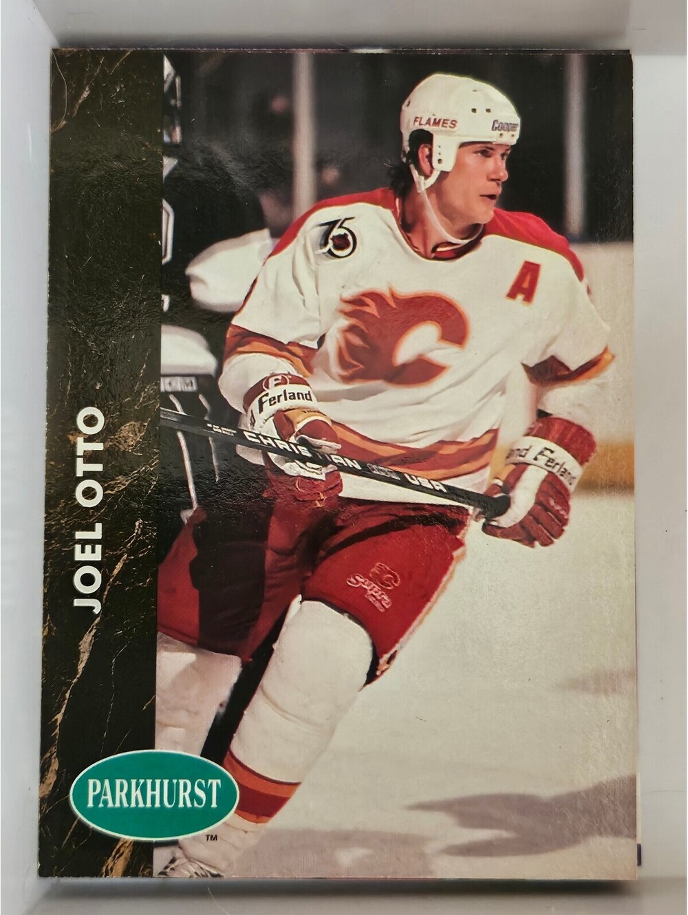 1992 Parkhurst, Calgary Flames - JOEL OTTO - NHL Hockey